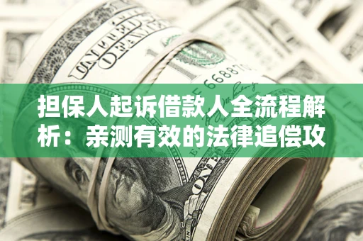 武汉担保人起诉借款人全流程解析：亲测有效的法律追偿攻略