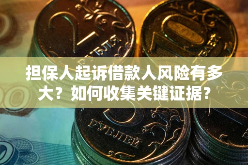 武汉担保人起诉借款人风险有多大？如何收集关键证据？