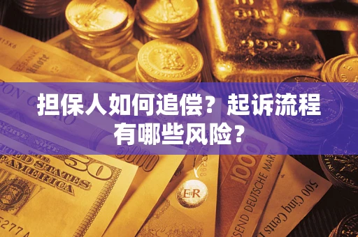 武汉担保人如何追偿？起诉流程有哪些风险？