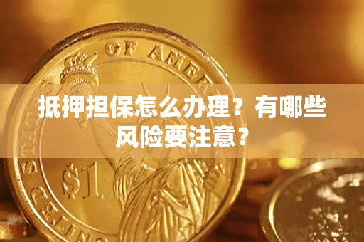 武汉抵押担保怎么办理？有哪些风险要注意？