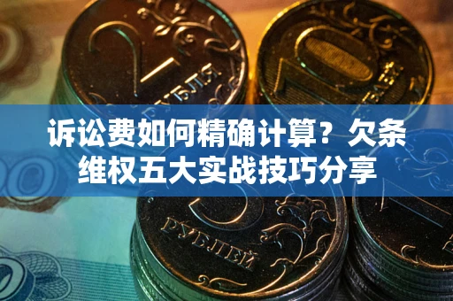 武汉诉讼费如何精确计算？欠条维权五大实战技巧分享