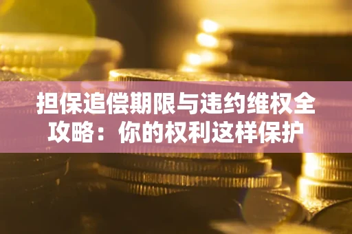 武汉担保追偿期限与违约维权全攻略：你的权利这样保护
