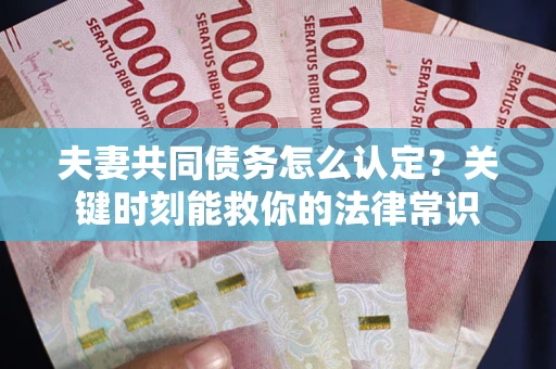 武汉夫妻共同债务怎么认定？关键时刻能救你的法律常识