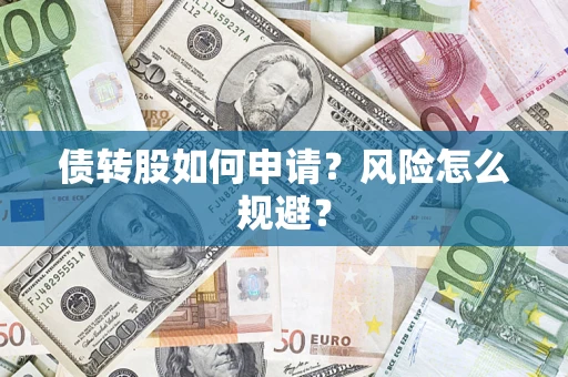 武汉债转股如何申请？风险怎么规避？