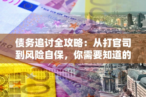 武汉债务追讨全攻略：从打官司到风险自保，你需要知道的法律智慧