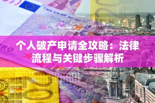 武汉个人破产申请全攻略：法律流程与关键步骤解析