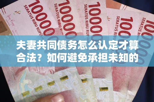 武汉夫妻共同债务怎么认定才算合法？如何避免承担未知的债务风险？