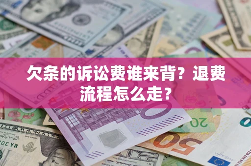 武汉欠条的诉讼费谁来背？退费流程怎么走？