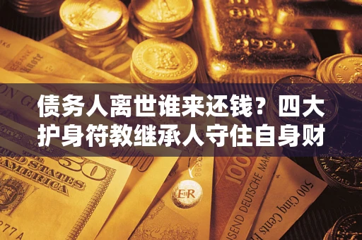 武汉债务人离世谁来还钱？四大护身符教继承人守住自身财产